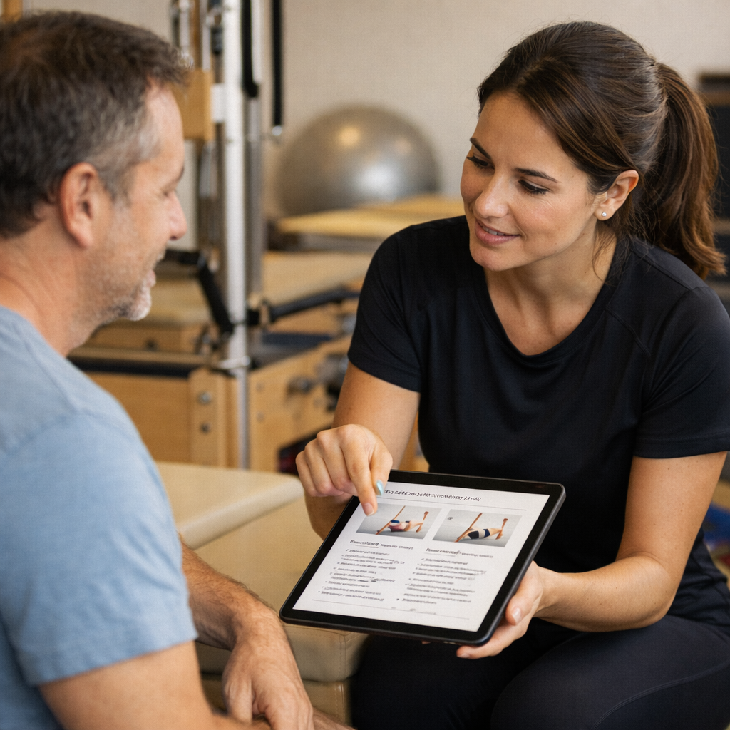 Planejamento de protocolo de exercícios personalizado