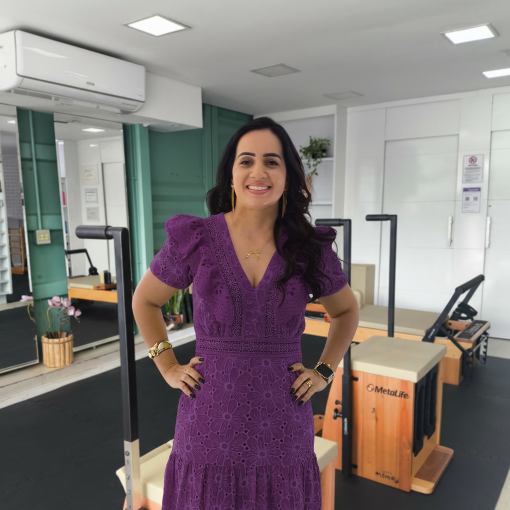 Thaisa Amaral – fisioterapeuta e fundadora do Vitta Sul Pilates